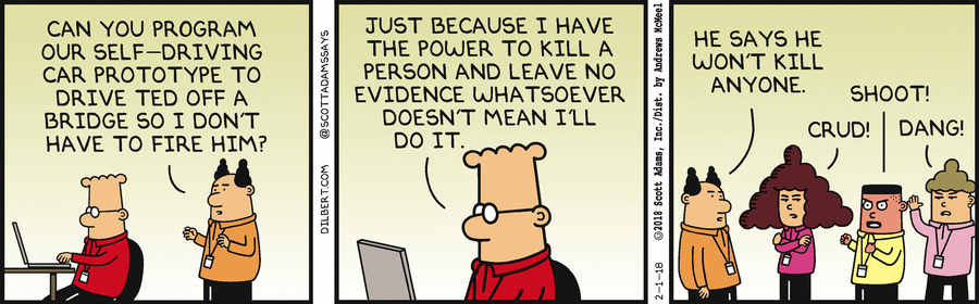 Dilbert Cartoon